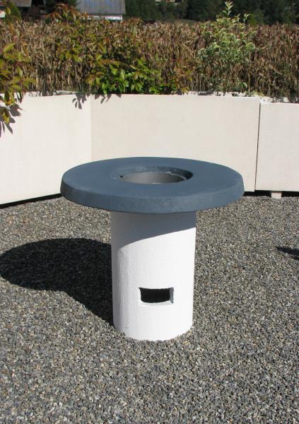 Barbecue béton Graillou